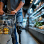 Prosthetic Leg User Shops