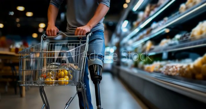 Prosthetic Leg User Shops