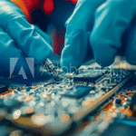 Mobile phone repair technician
