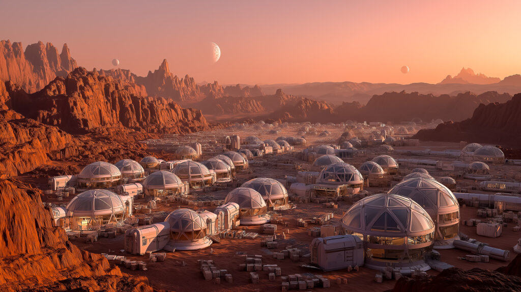Living on Mars: Our Next Great Adventure