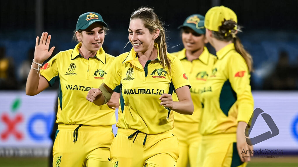 Australia’s Dominant World Cup 2025 Start: Ashleigh Gardner’s Century Powers Defending Champions to Win Over New Zealand